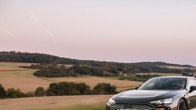 Audi RS e-tron GT Performance en la pista