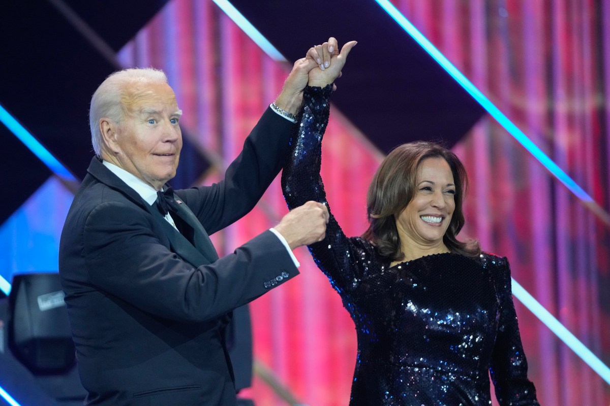 Biden and Harris participated in a Congressional Black Caucus gala