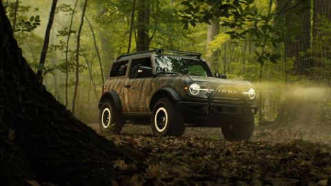 Bronco Ultimate Sasquatch Ford lanza una bestia