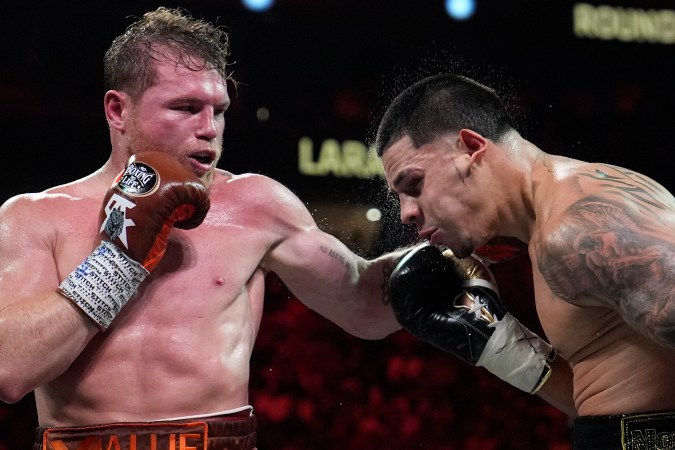 Canelo Álvarez y Edgar Berlanga