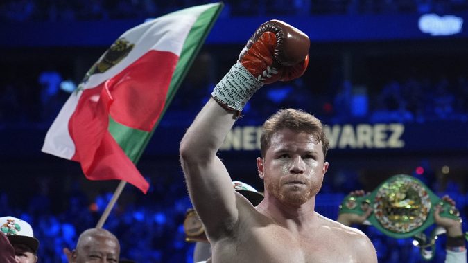 Canelo Álvarez