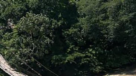 Cárteles derriban puente en Chiapas