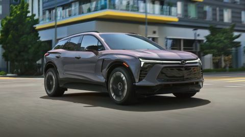 Chevrolet Blazer EV 2025 evolución y tecnología de punta