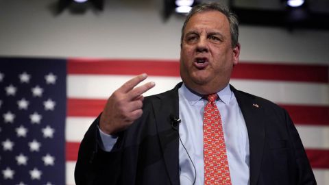 Chris Christie, exgobernador de Nueva Jersey