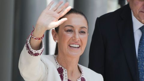 Claudia Sheinbaum envía mensaje a niñas y les dice: “Podemos ser lo que queramos ser”