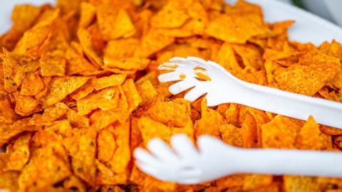 Colorante de Doritos utilizado en un experimento, creó ratones "transparentes"