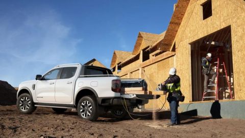 Confirman fecha para ver la Ford Ranger Plug-in Hybrid