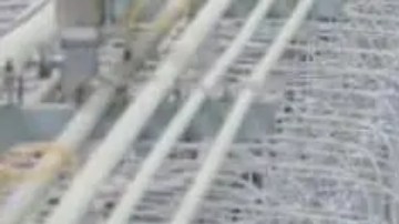 El gobernante norcoreano dijo "sentirse fuerte" durante su recorrido por uno de los sitios donde se produce el material necesario para fabricar armas nucleares.