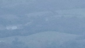 An aerial view of flood damage left by Hurricane Helene along the Nolichucky River, Saturday, Sept. 28, 2024, in Greene County, Tenn. (AP Photo/George Walker IV)