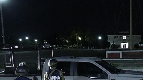 Decomiso de droga en Chiapas