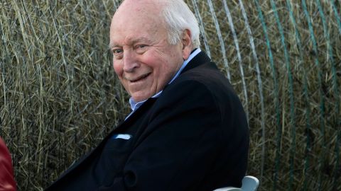 El exvicepresidente republicano Dick Cheney anunció que votará por Kamala Harris.