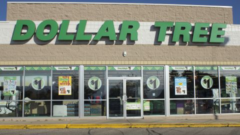 Dollar Tree caida de ventas