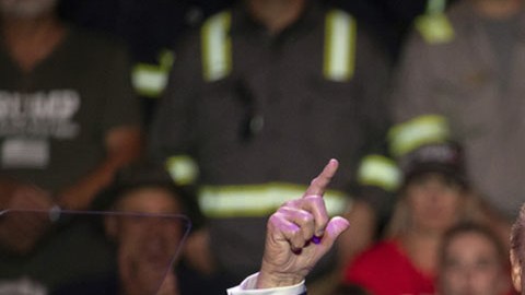 Donald Trump, expresidente estadounidense