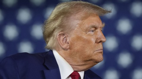 Donald Trump, expresidente estadounidense