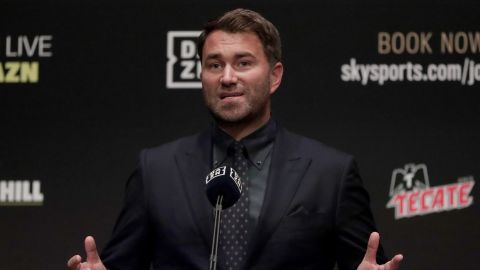 Eddie Hearn