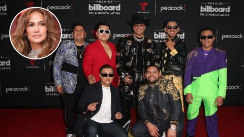 Grupo Firme confirma canción con JLo.