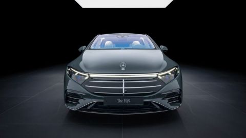 El Mercedes-Benz EQS rompe un Récord Guinness por su autonomía