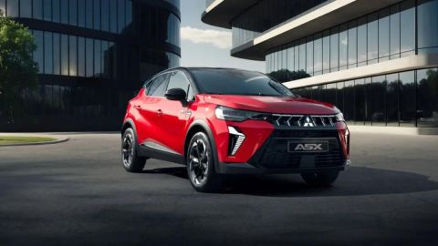 El Mitsubishi ASX 2025 introduce una nueva versión