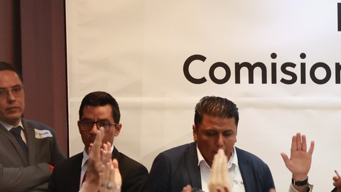 Comisiones del Senado mexicano aprueban en lo general la reforma del Poder Judicial de AMLO