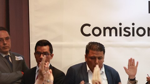 Comisiones del Senado mexicano aprueban en lo general la reforma del Poder Judicial de AMLO