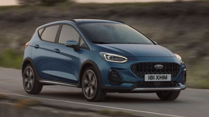 Ford Fiesta 2023
