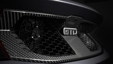 Ford Mustang GTD de cerca