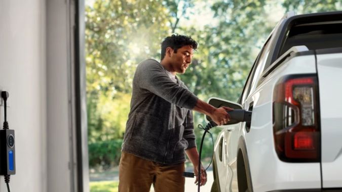 Ford Ranger Plug-in Hybrid