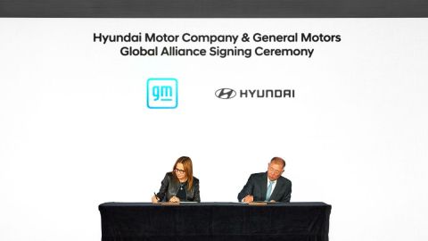 General Motors y Hyundai se unen por los vehículos eléctricos