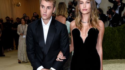 Hailey y Justin Bieber