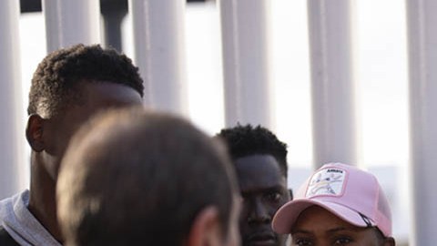 Inmigrantes haitianos