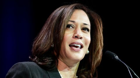 Harris fue la principal funcionaria encargado de hacer cumplir la ley en California y tenía una importante iniciativa destinada a proteger a los niños.