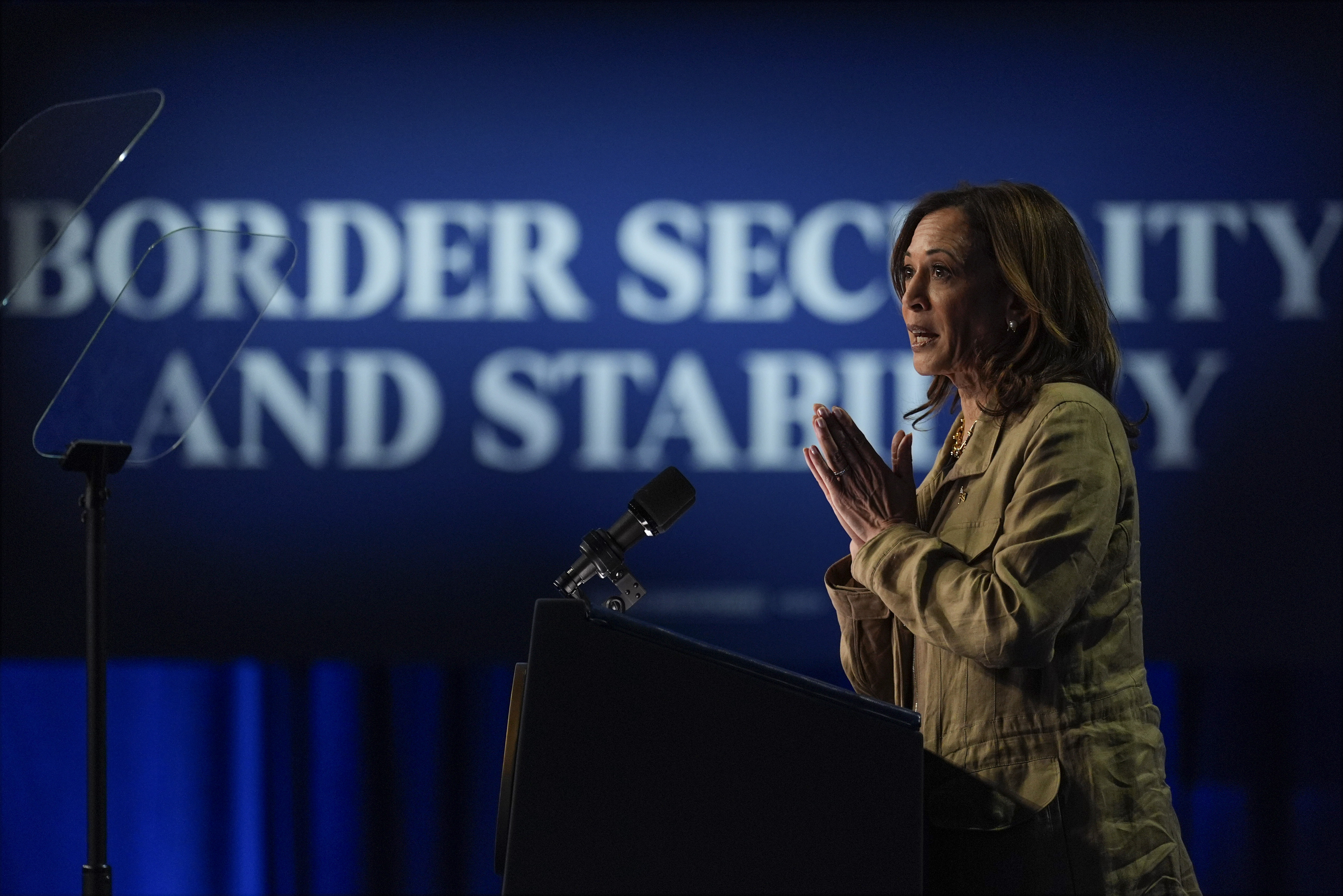 Harris describió sus planes para la seguridad fronteriza y la inmigración si es elegida a la Presidencia en noviembre.