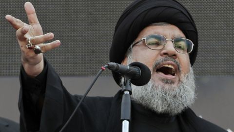 Hassan Nasrallah, líder de Hezbolá