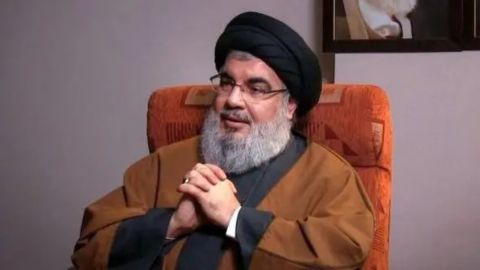 Hassan Nasrallah.