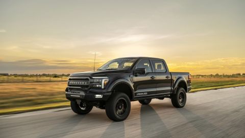 Hennessey Venom 800 F-150 llega la pickup más potente