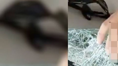 Hombre sufre accidente