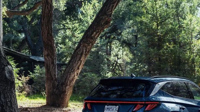 Hyundai Tucson 2025 imagen