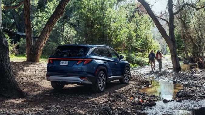 Hyundai Tucson 2025 imagen