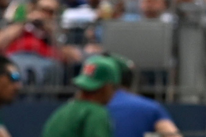 Denver, Colorado a 6 de Junio de 2021. Afición mexicana durante el partido final de la liga de naciones de la CONCACAF, entre la selección de Estados Unidos y la selección nacional de México, realizado en el estadio Empower Field. Foto: Imago7/Etzel Espinosa