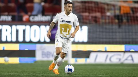 Cristian Battocchio durante su etapa en México.