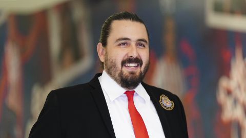 Zapopan, Jalisco, 28 de mayo de 2023. Amaury Vergara, durante el partido de vuelta del torneo Clausura 2023 de la Liga BBVA MX, entre las Chivas Rayadas del Guadalajara y los Tigres de la UANL, celebrado en el estadio Akron. Foto: Imago7/ Rafael Vadillo