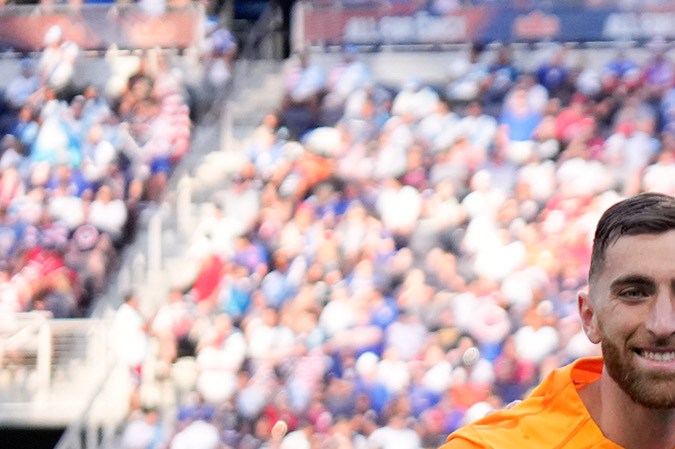 Cincinnati, Ohio, Estados Unidos, 9 de julio de 2023. , durante el partido de Cuartos de Final de la Copa Oro de la CONCACAF 2023, entre la selección de Estados Unidos y la selección de Canadá, celebrado en el TQL Stadium. Foto: Imago7/