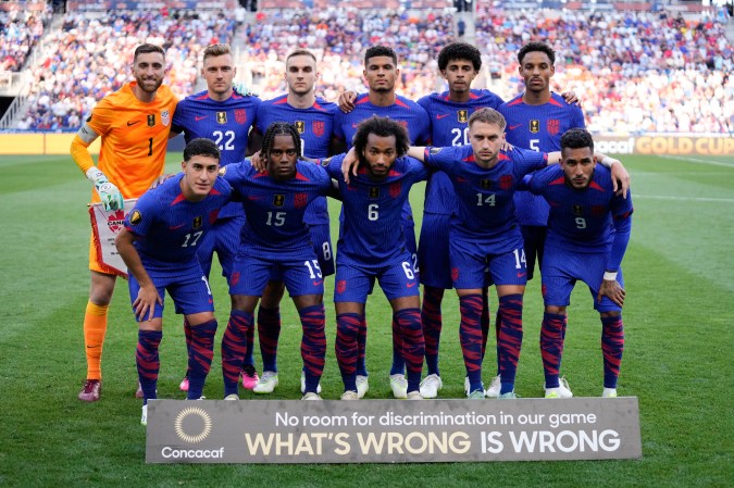 Cincinnati, Ohio, Estados Unidos, 9 de julio de 2023. , durante el partido de Cuartos de Final de la Copa Oro de la CONCACAF 2023, entre la selección de Estados Unidos y la selección de Canadá, celebrado en el TQL Stadium. Foto: Imago7/