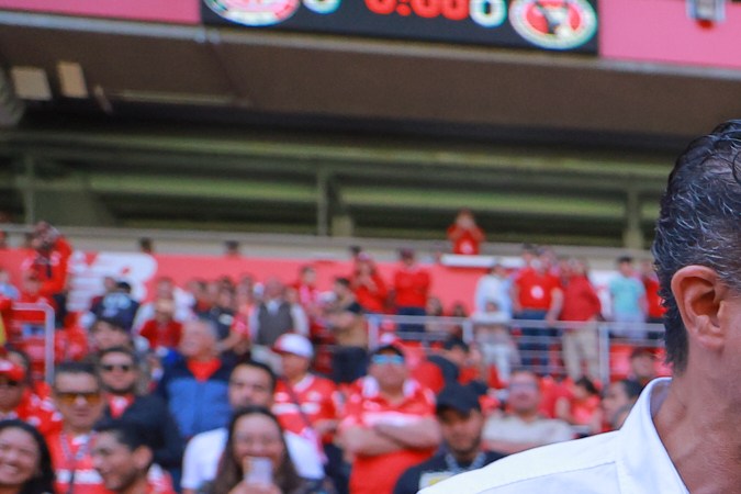 Toluca, Estado de México a 25 de febrero de 2024. , durante el partido correspondiente a la jornada 8 de torneo Clausura 2024 de la Liga BBVA MX, entre los Diablos Rojos del Toluca FC y los Xolos de Tijuana, celebrado en el estadio Nemesio Diez. Foto: Imago7/Manlio Contreras