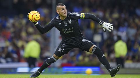 Nahuel Guzmán, portero de Tigres.