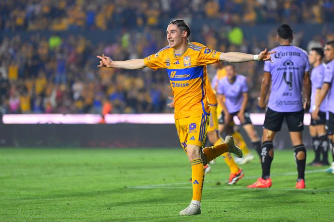 San Nicolás de los Garza, Nuevo León a 16 de Marzo de 2024. , durante el partido correspondiente a la jornada 12 del torneo Clausura 2024 de la Liga BBVA MX, entre los Tigres de la UANL y los Cañoneros de Mazatlán FC, realizado en el Estadio Universitario. Foto/ Imago7/ Andrea Jiménez
