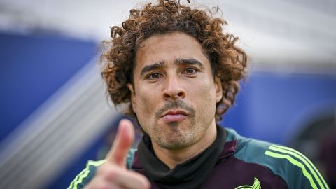 Guillermo Ochoa ahora juega en Portugal.