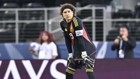 Guillermo Ochoa.