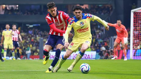 Las Chivas tienen 13 partidos sin ganarle al Club América.