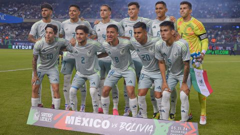 Chicago, Illinois, Estados Unidos, 31 de mayo de 2024. , durante un partido amistoso del MEXTOUR 2024, entre la Selección Nacional de México y la Selección de Bolivia, celebrado en el Soldier Field. Foto: Imago7/Rodrigo Peña